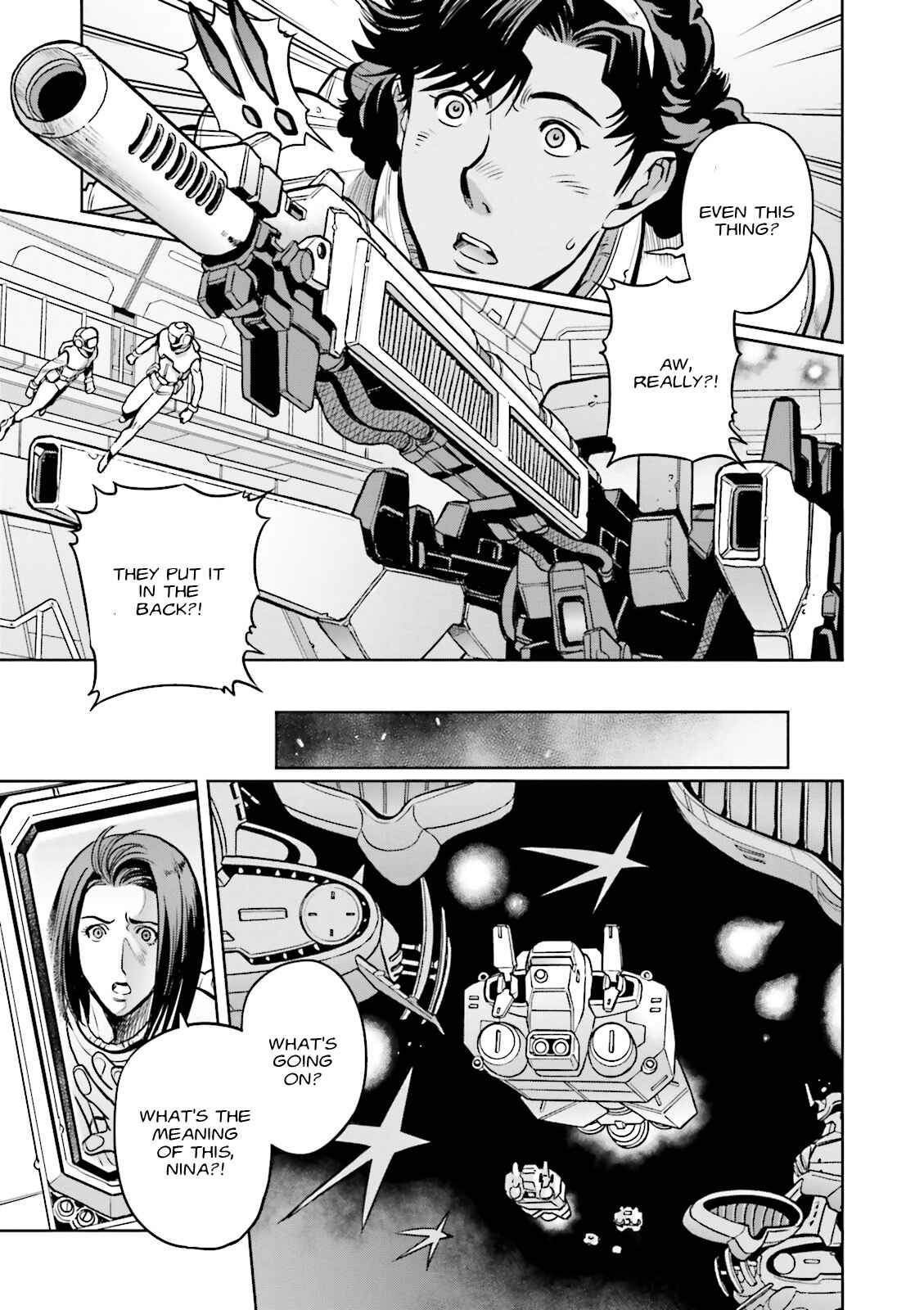 Page 34 Chapter 40 Mobile Suit Gundam 0083 REBELLION