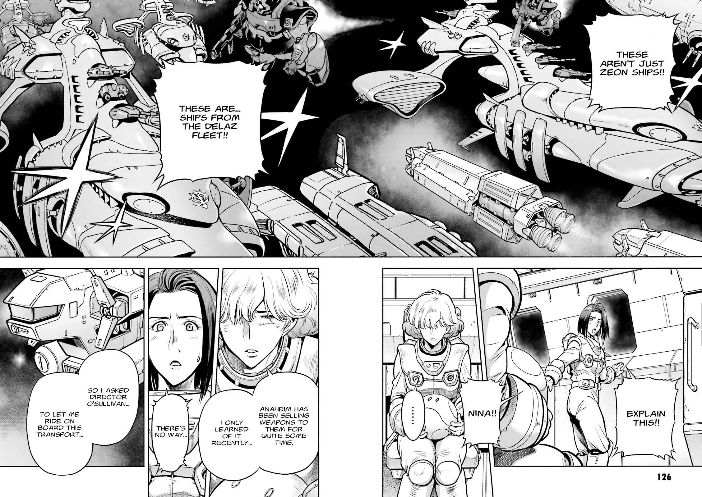 Page 35 Chapter 40 Mobile Suit Gundam 0083 REBELLION