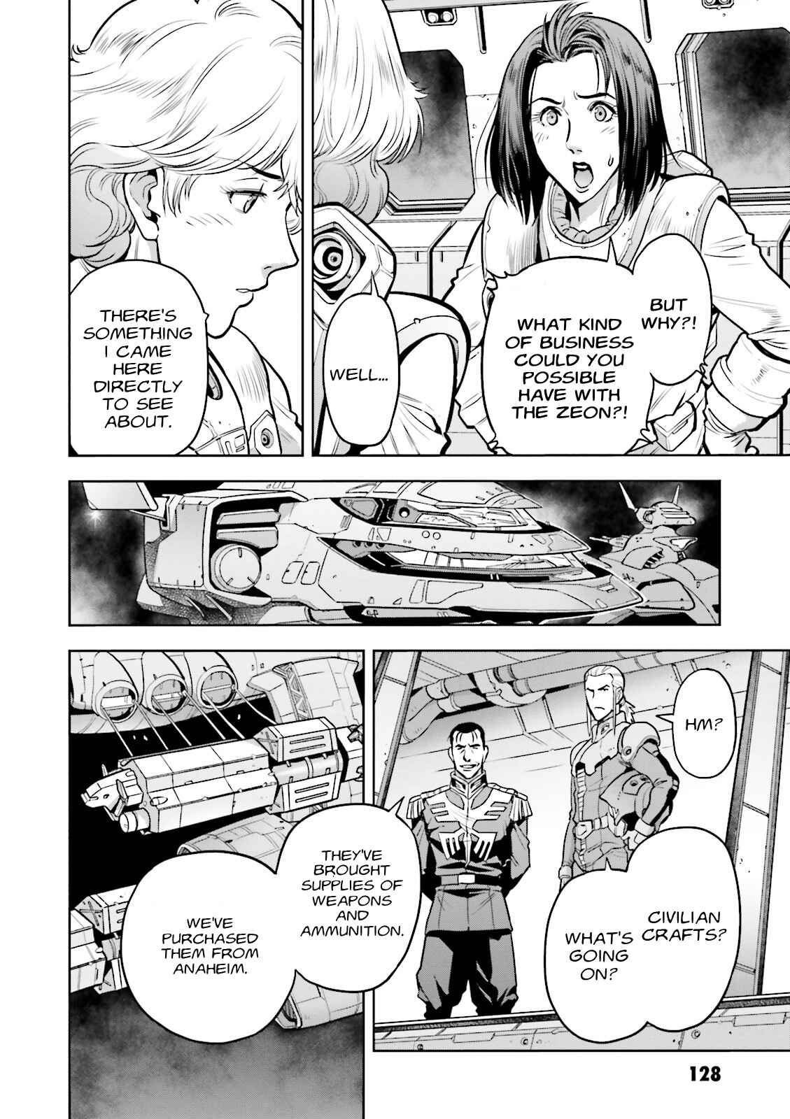 Page 36 Chapter 40 Mobile Suit Gundam 0083 REBELLION