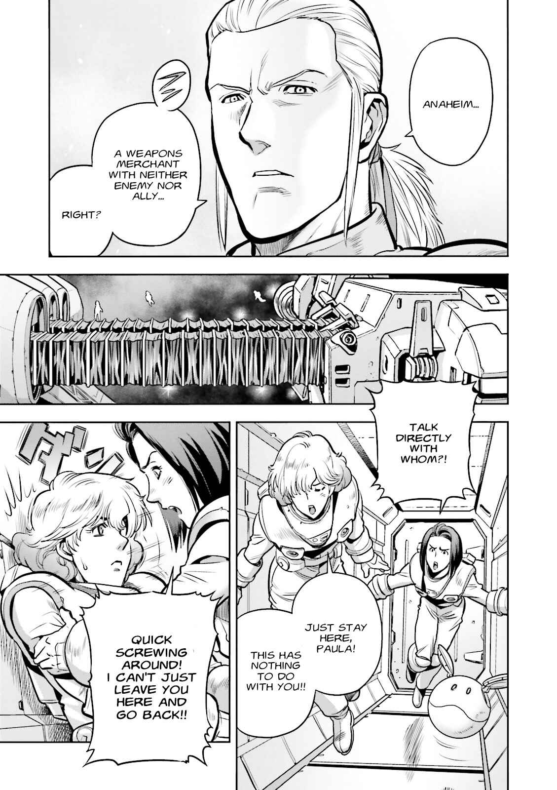 Page 37 Chapter 40 Mobile Suit Gundam 0083 REBELLION