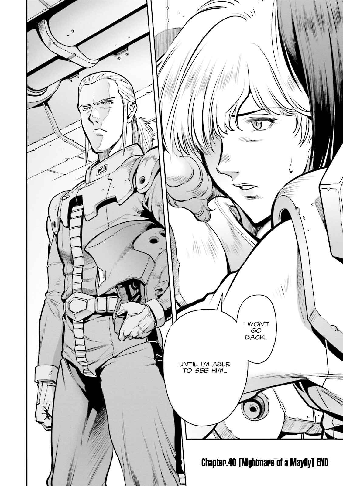 Page 38 Chapter 40 Mobile Suit Gundam 0083 REBELLION