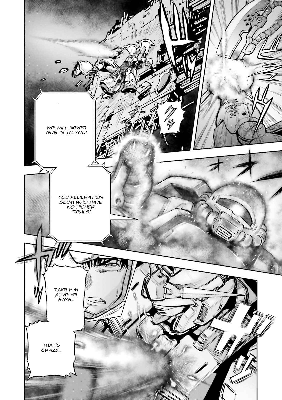 Page 5 Chapter 40 Mobile Suit Gundam 0083 REBELLION