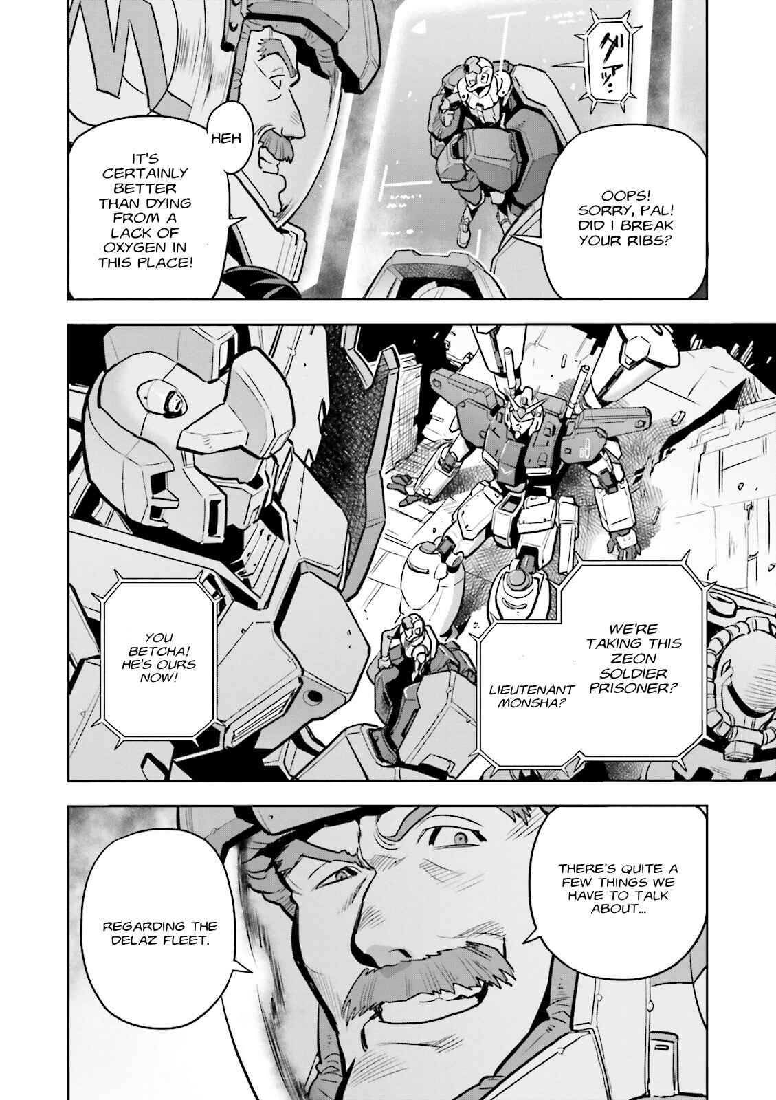Page 7 Chapter 40 Mobile Suit Gundam 0083 REBELLION