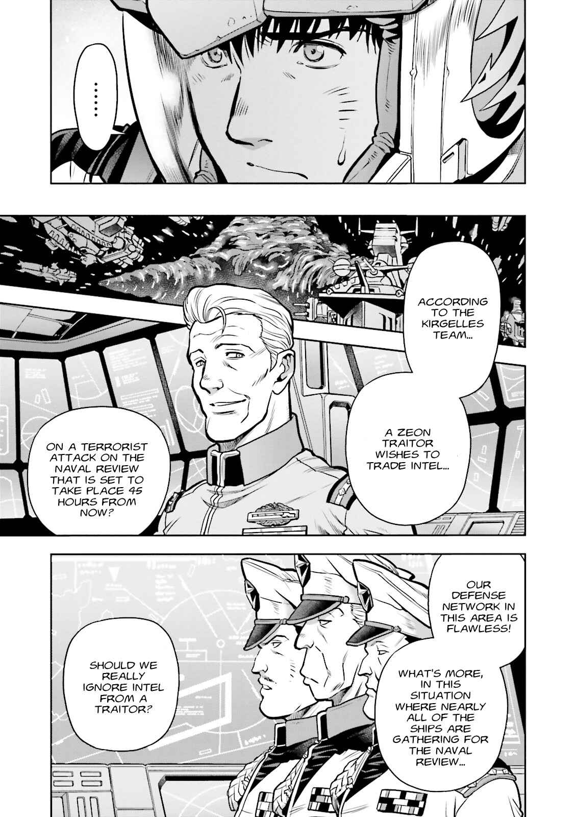 Page 8 Chapter 40 Mobile Suit Gundam 0083 REBELLION