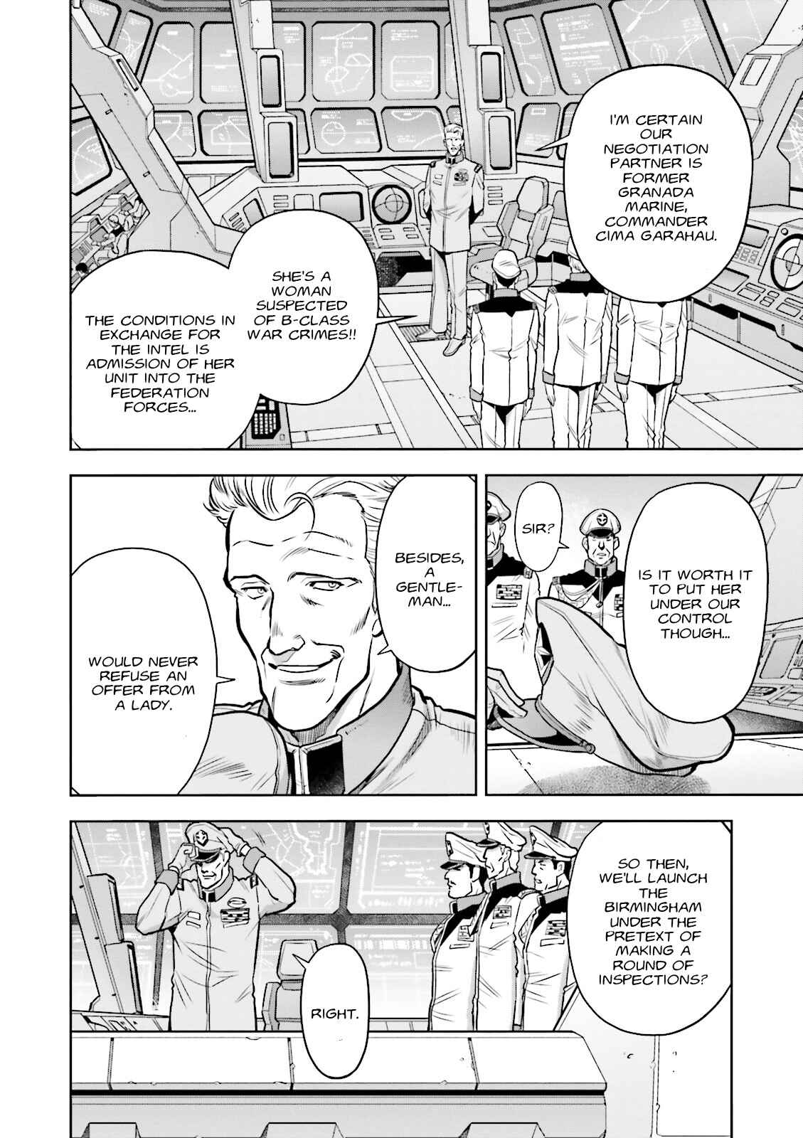 Page 9 Chapter 40 Mobile Suit Gundam 0083 REBELLION