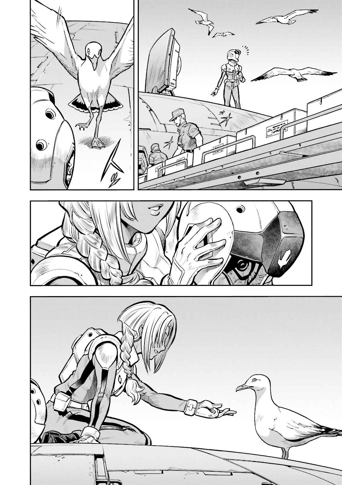 Page 10 Chapter 14 Mobile Suit Gundam 0083 REBELLION