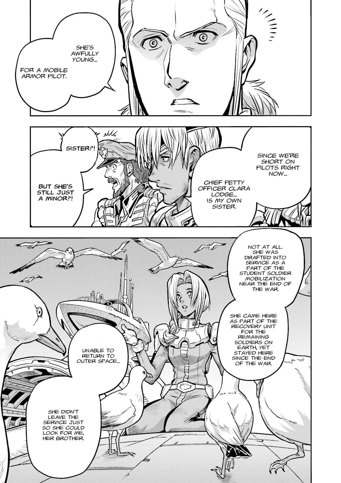 Page 11 Chapter 14 Mobile Suit Gundam 0083 REBELLION
