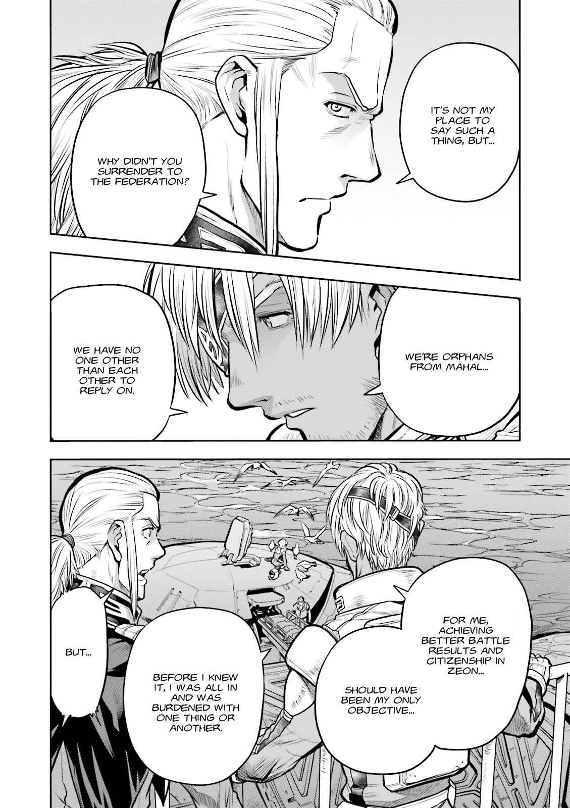 Page 12 Chapter 14 Mobile Suit Gundam 0083 REBELLION