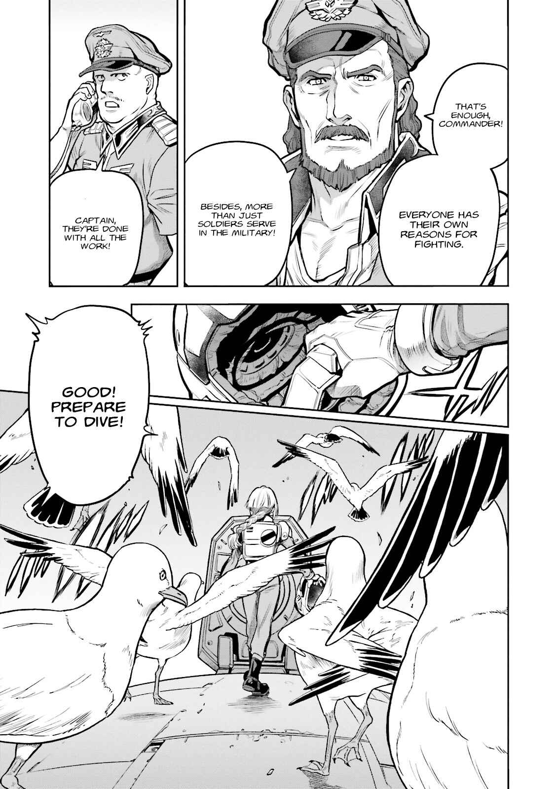 Page 13 Chapter 14 Mobile Suit Gundam 0083 REBELLION