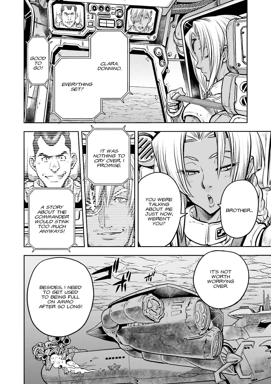 Page 14 Chapter 14 Mobile Suit Gundam 0083 REBELLION