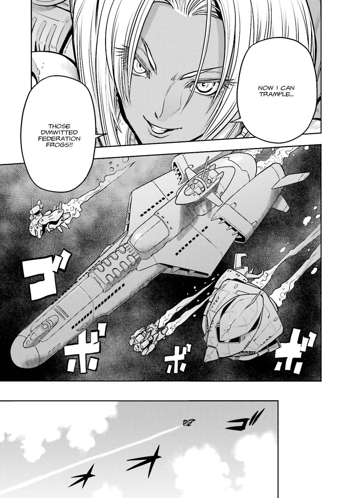 Page 15 Chapter 14 Mobile Suit Gundam 0083 REBELLION