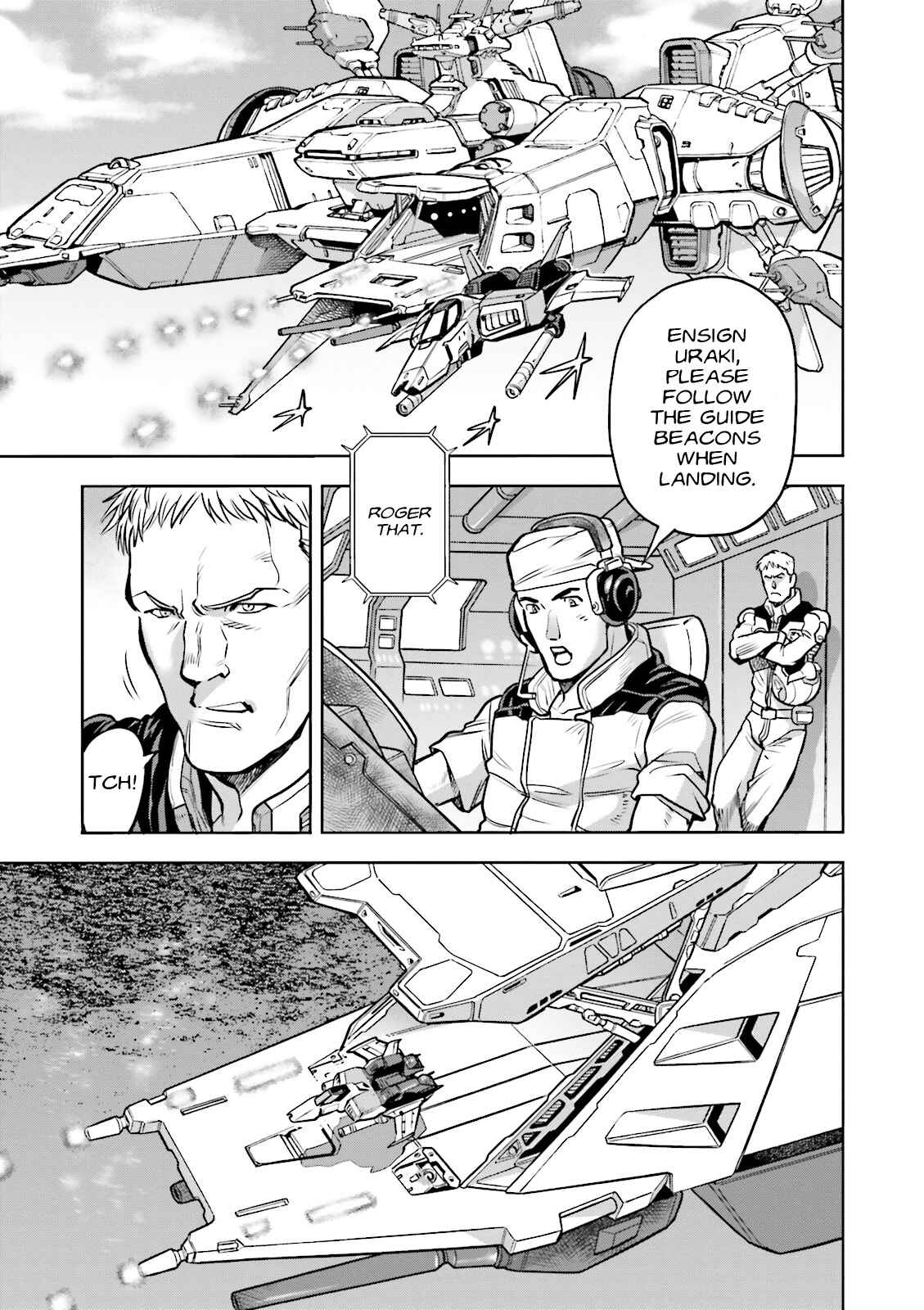 Page 18 Chapter 14 Mobile Suit Gundam 0083 REBELLION