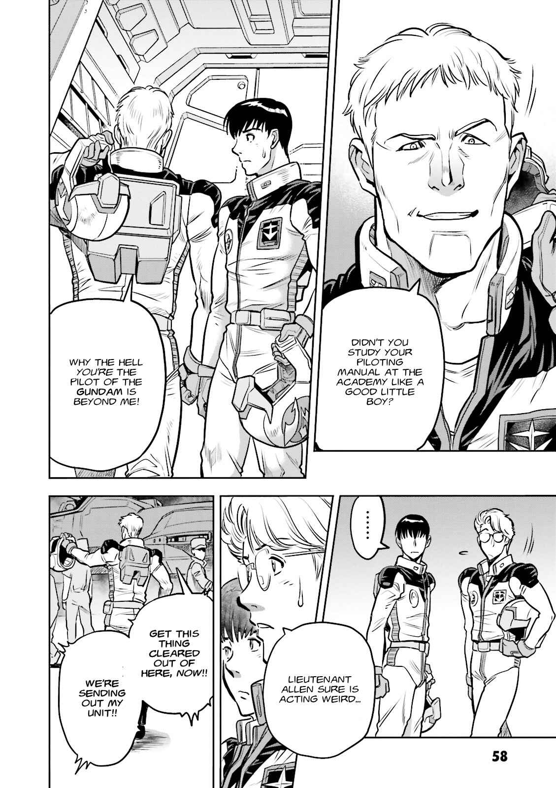 Page 21 Chapter 14 Mobile Suit Gundam 0083 REBELLION