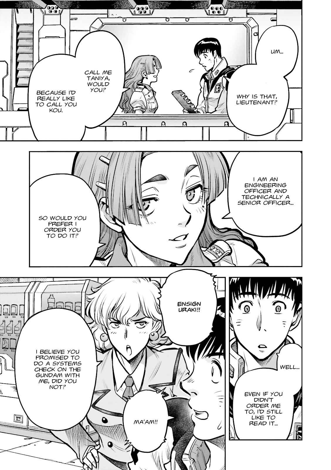 Page 27 Chapter 14 Mobile Suit Gundam 0083 REBELLION