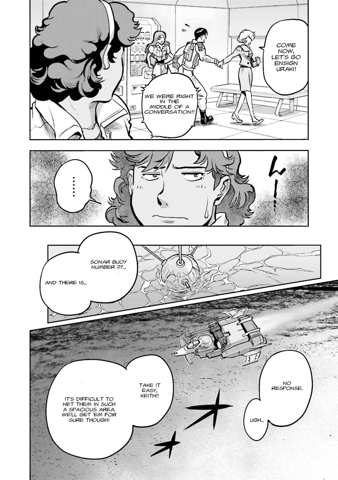 Page 28 Chapter 14 Mobile Suit Gundam 0083 REBELLION