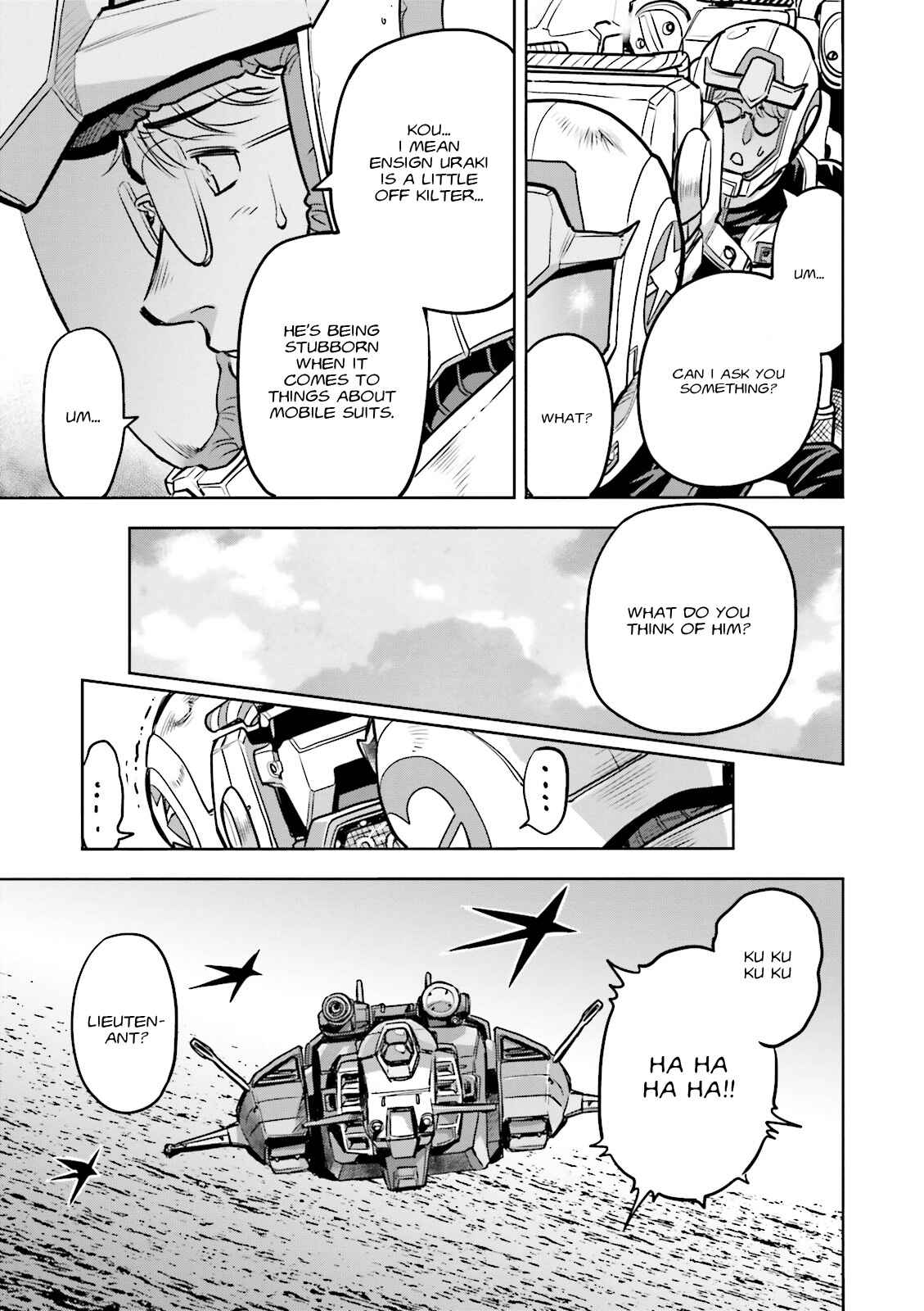 Page 29 Chapter 14 Mobile Suit Gundam 0083 REBELLION