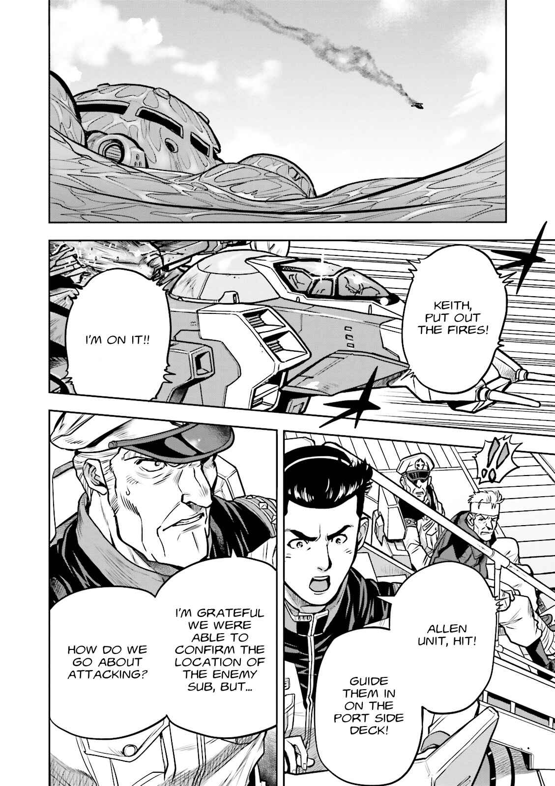 Page 34 Chapter 14 Mobile Suit Gundam 0083 REBELLION
