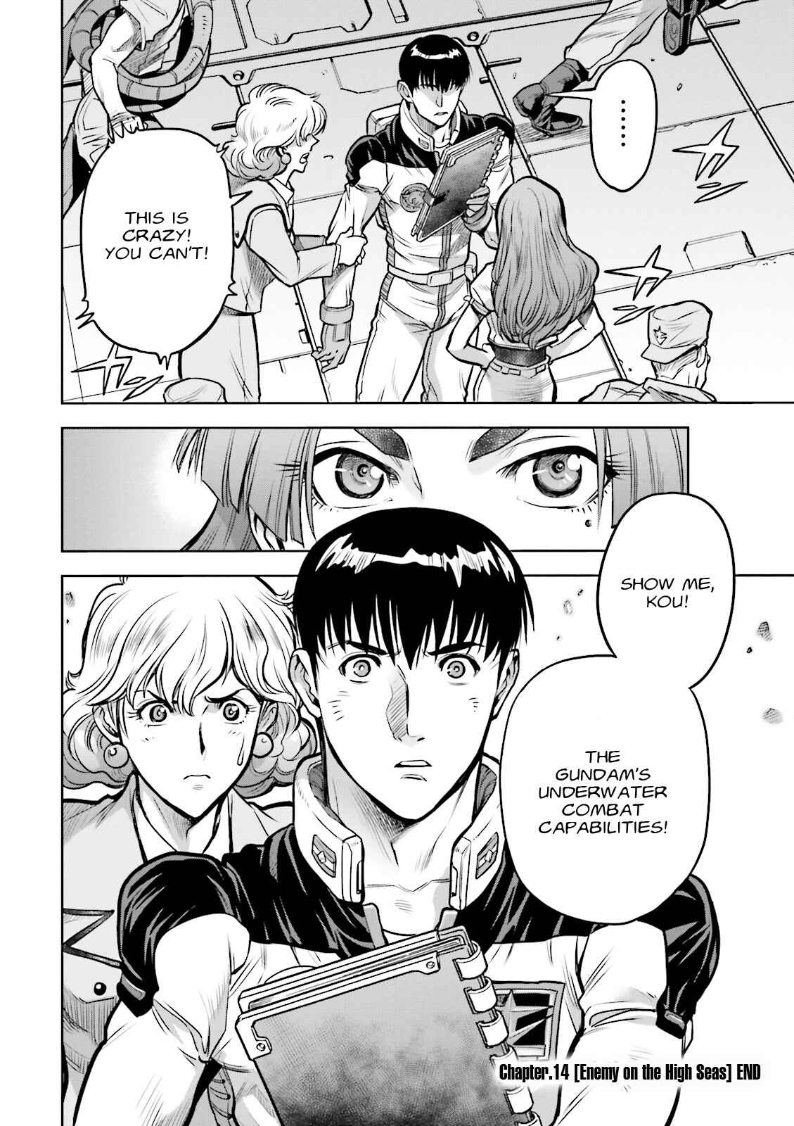 Page 36 Chapter 14 Mobile Suit Gundam 0083 REBELLION