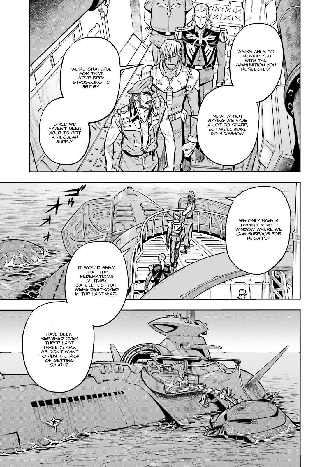 Page 9 Chapter 14 Mobile Suit Gundam 0083 REBELLION