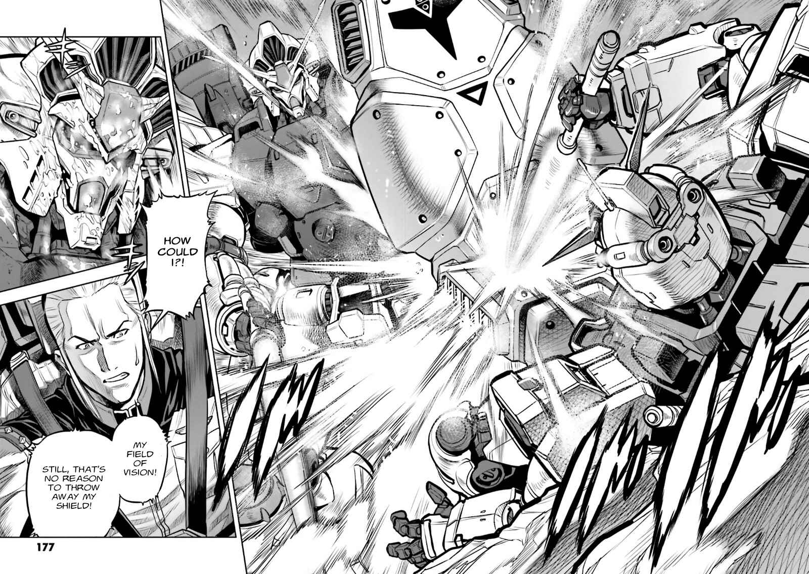 Page 33 Chapter 12 Mobile Suit Gundam 0083 REBELLION