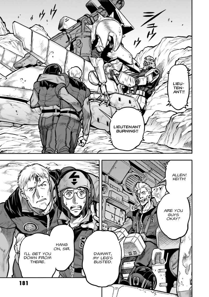 Page 37 Chapter 12 Mobile Suit Gundam 0083 REBELLION