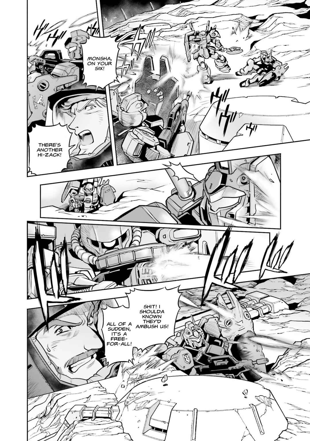 Page 10 Chapter 94 Mobile Suit Gundam 0083 REBELLION