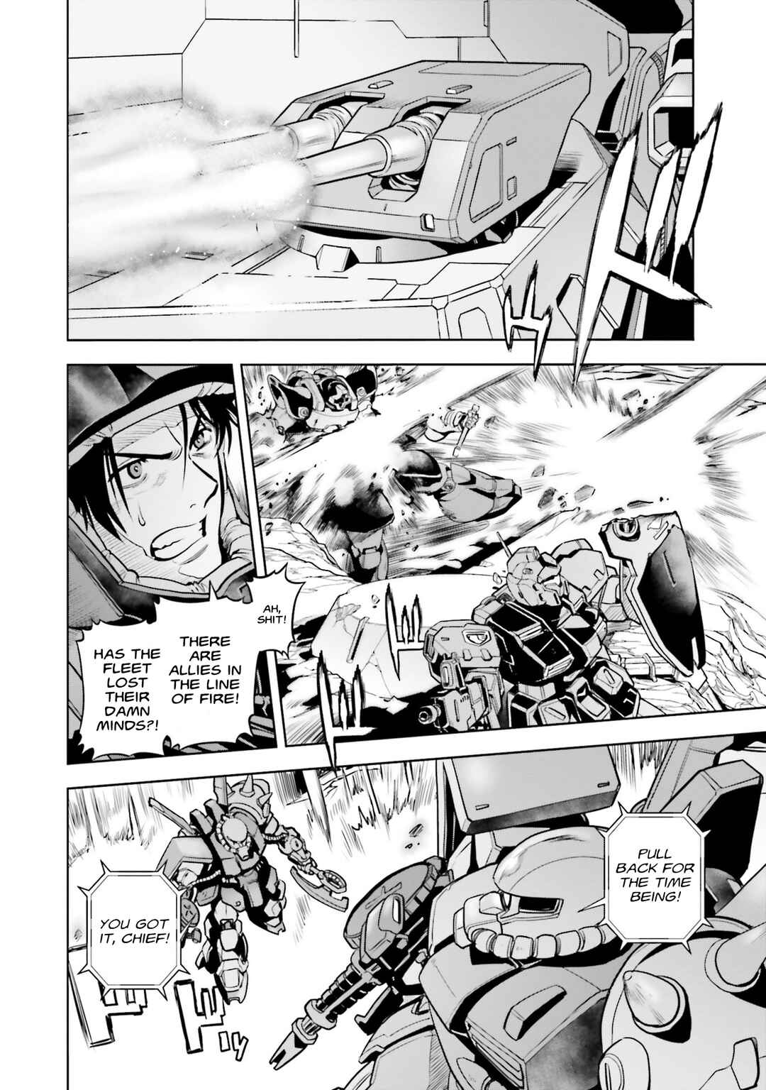 Page 12 Chapter 94 Mobile Suit Gundam 0083 REBELLION