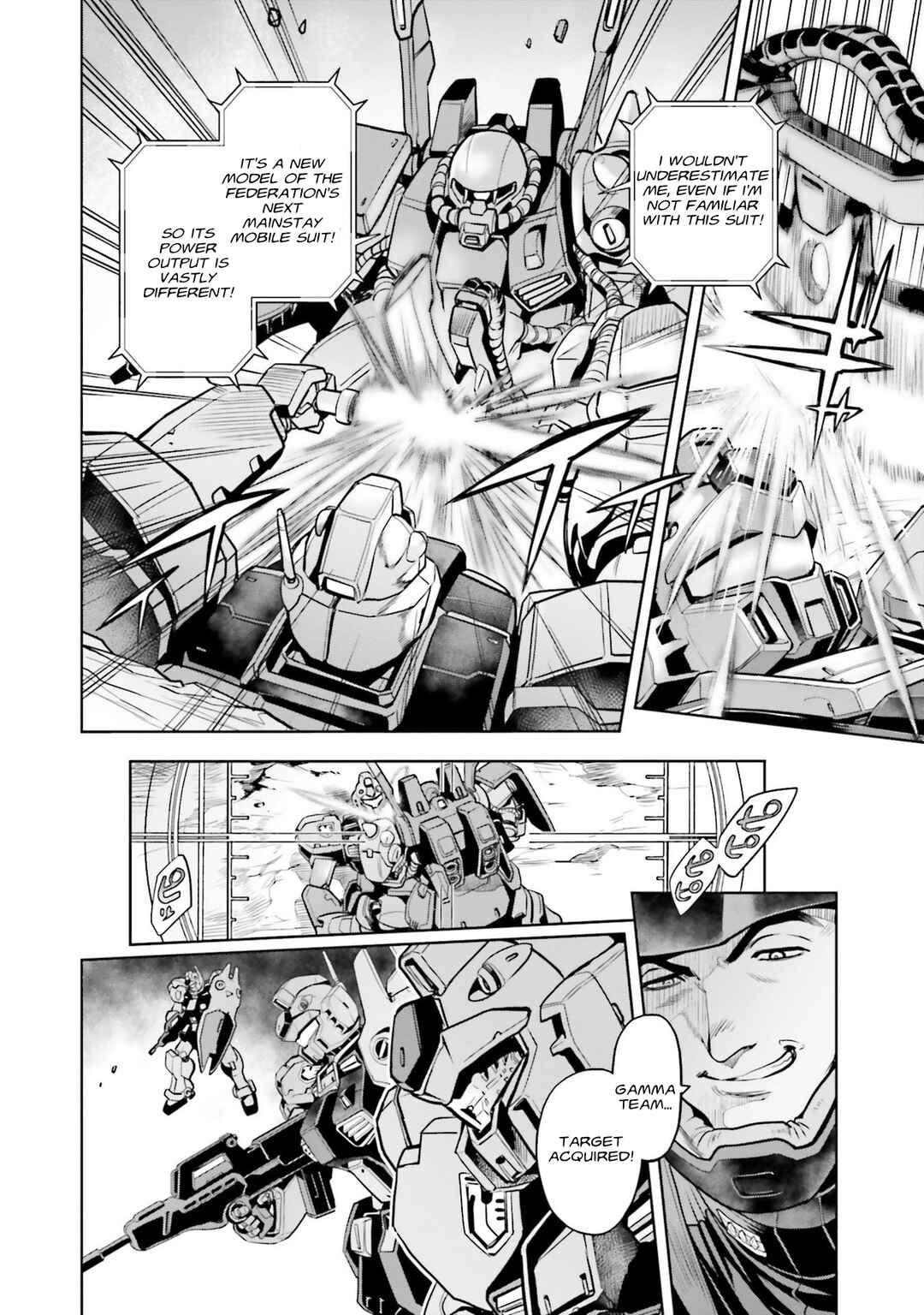Page 14 Chapter 94 Mobile Suit Gundam 0083 REBELLION
