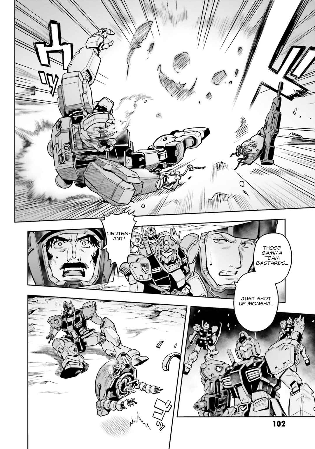 Page 16 Chapter 94 Mobile Suit Gundam 0083 REBELLION