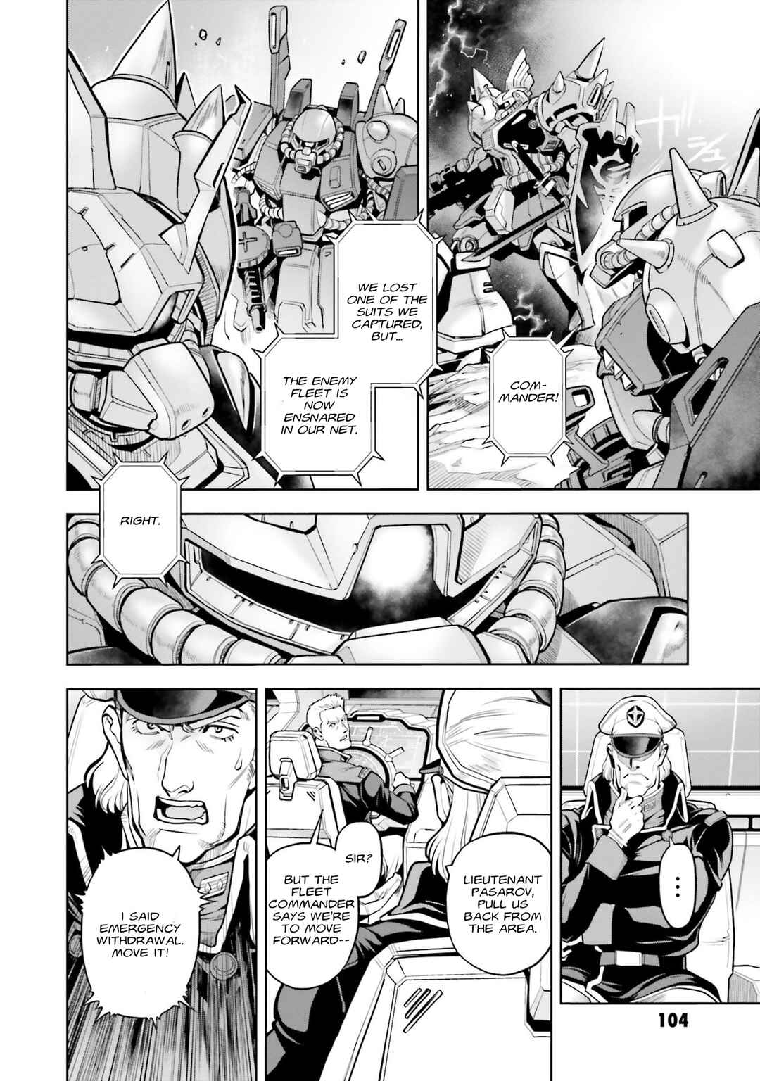 Page 18 Chapter 94 Mobile Suit Gundam 0083 REBELLION
