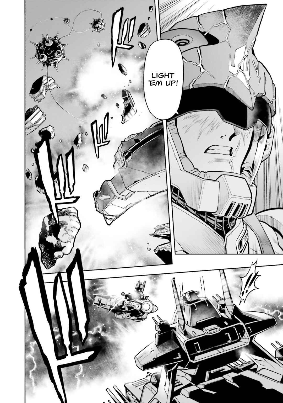 Page 20 Chapter 94 Mobile Suit Gundam 0083 REBELLION