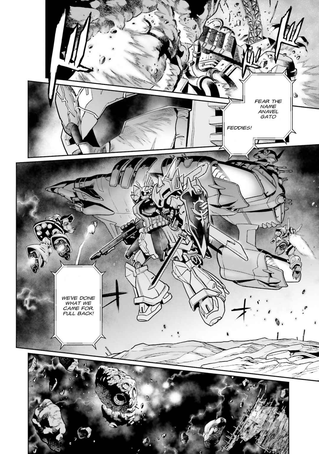 Page 22 Chapter 94 Mobile Suit Gundam 0083 REBELLION