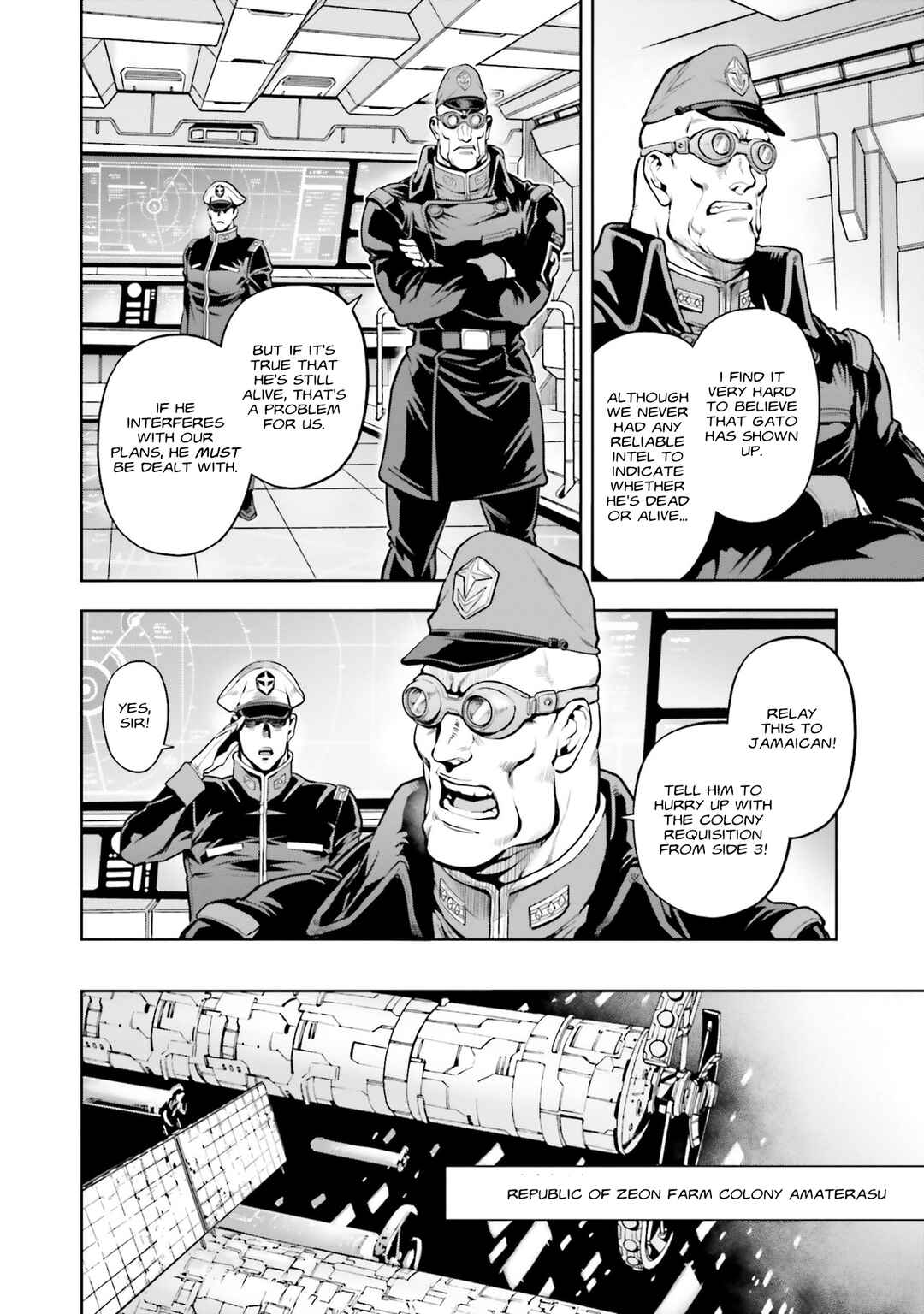 Page 26 Chapter 94 Mobile Suit Gundam 0083 REBELLION