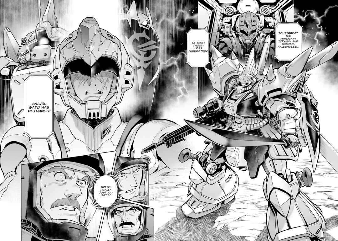 Page 3 Chapter 94 Mobile Suit Gundam 0083 REBELLION