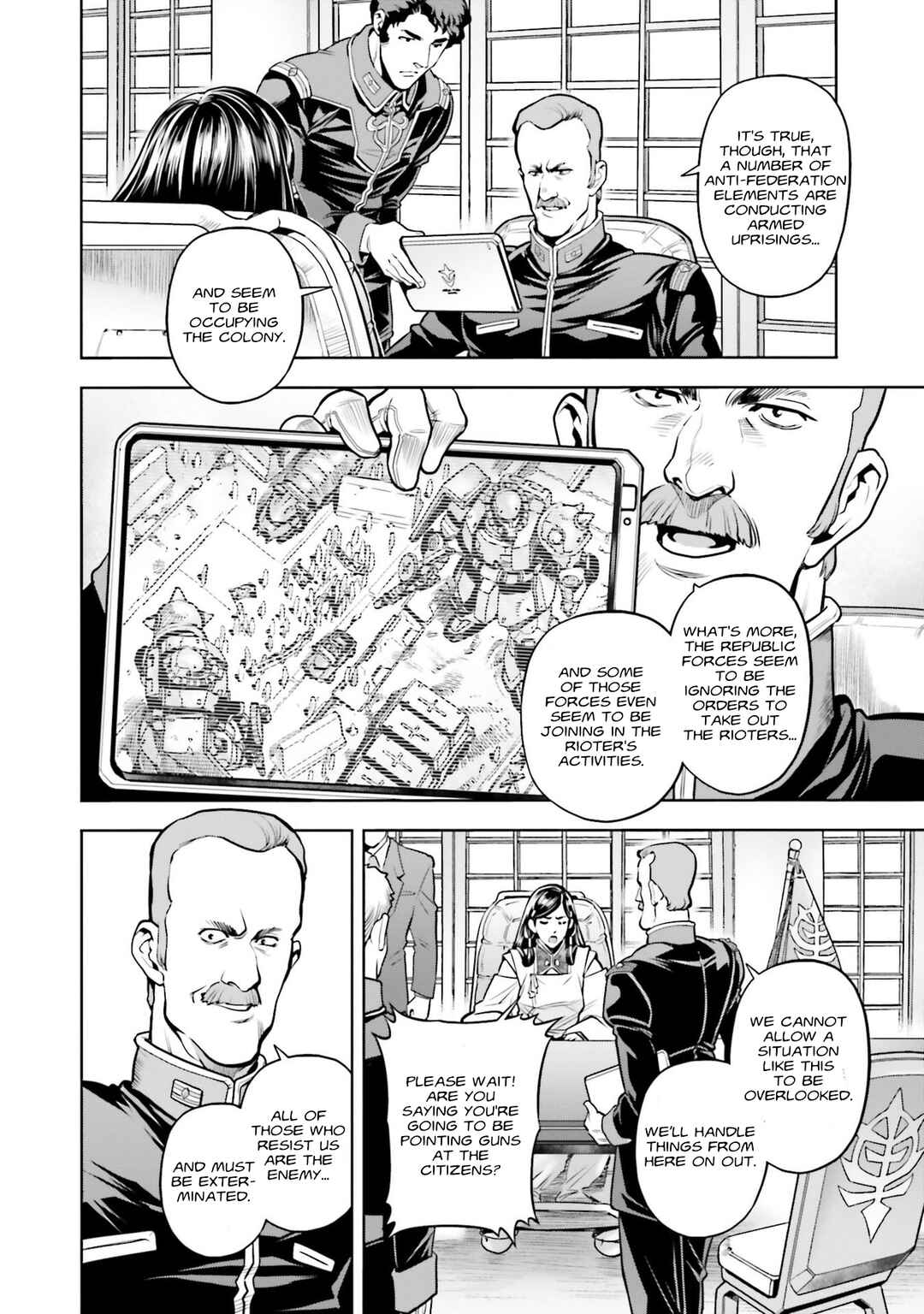 Page 30 Chapter 94 Mobile Suit Gundam 0083 REBELLION