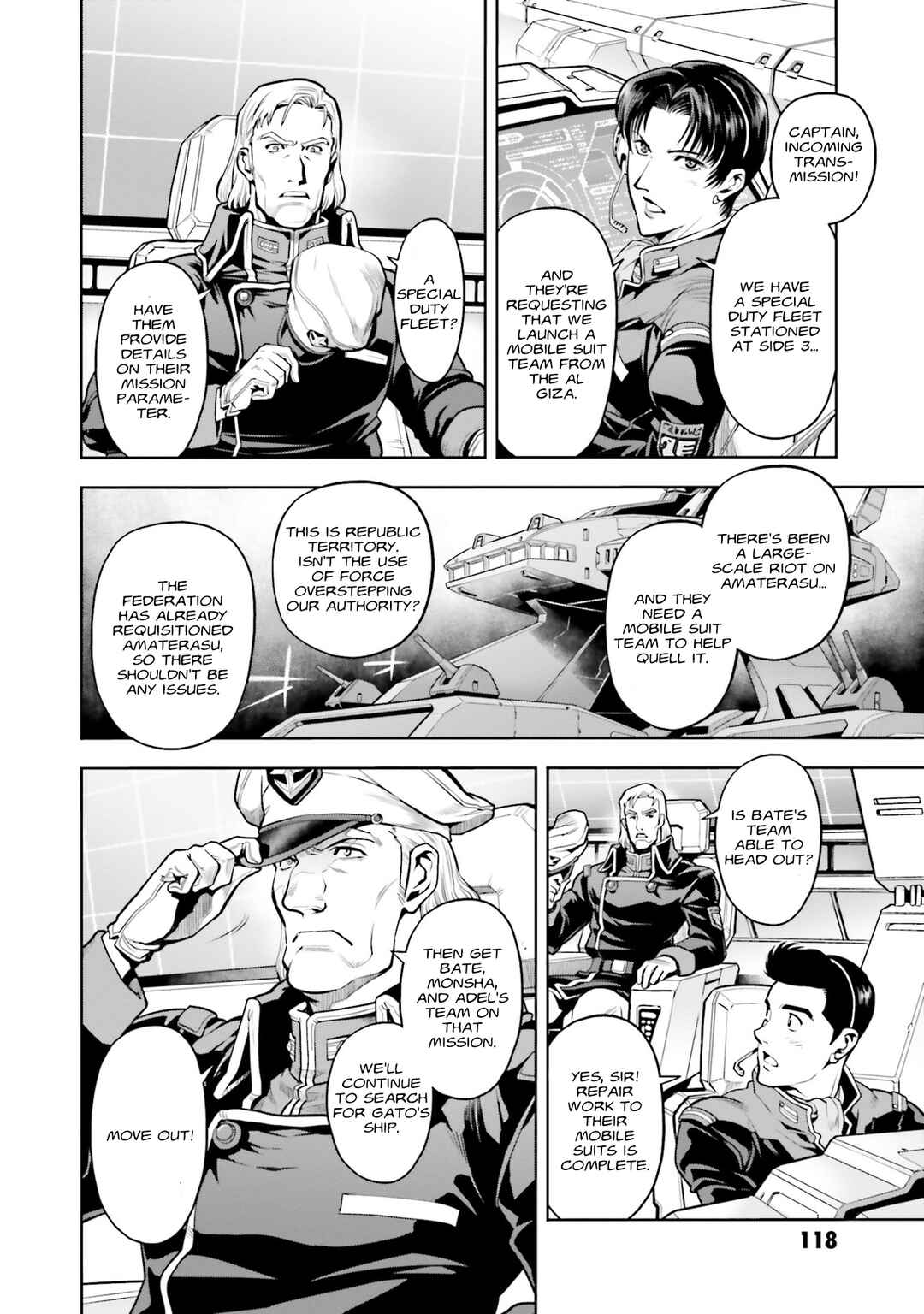 Page 32 Chapter 94 Mobile Suit Gundam 0083 REBELLION