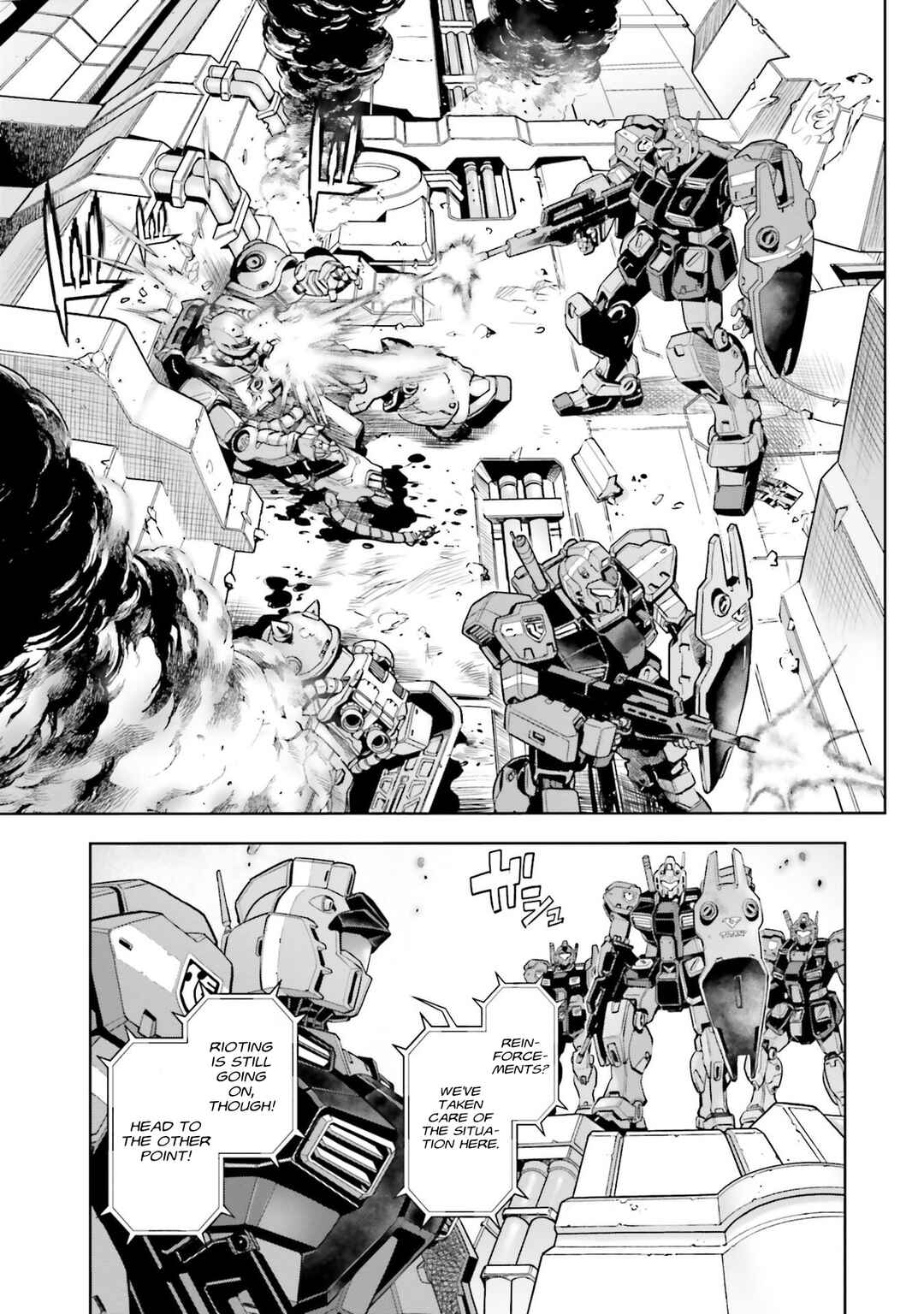 Page 37 Chapter 94 Mobile Suit Gundam 0083 REBELLION