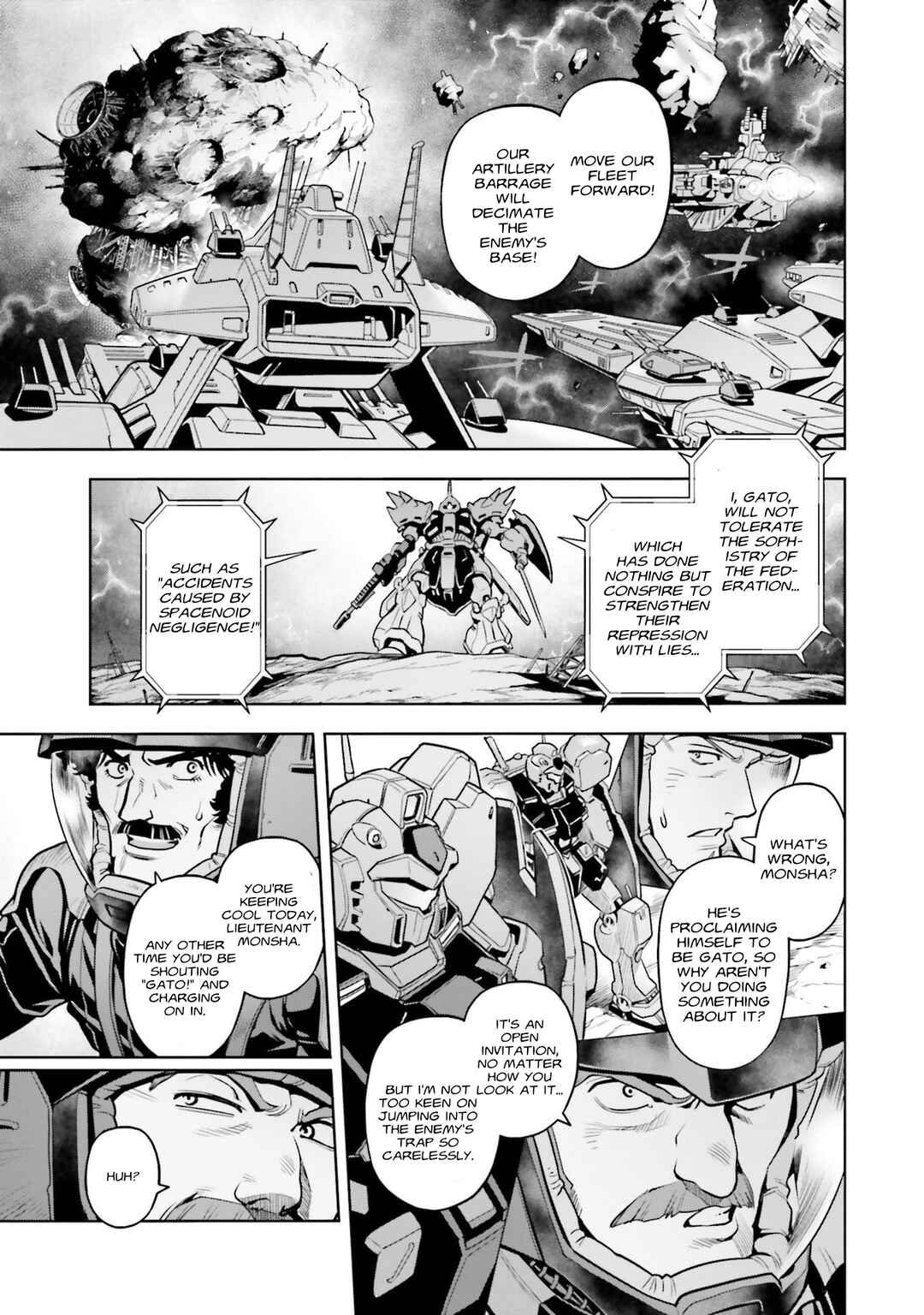 Page 5 Chapter 94 Mobile Suit Gundam 0083 REBELLION