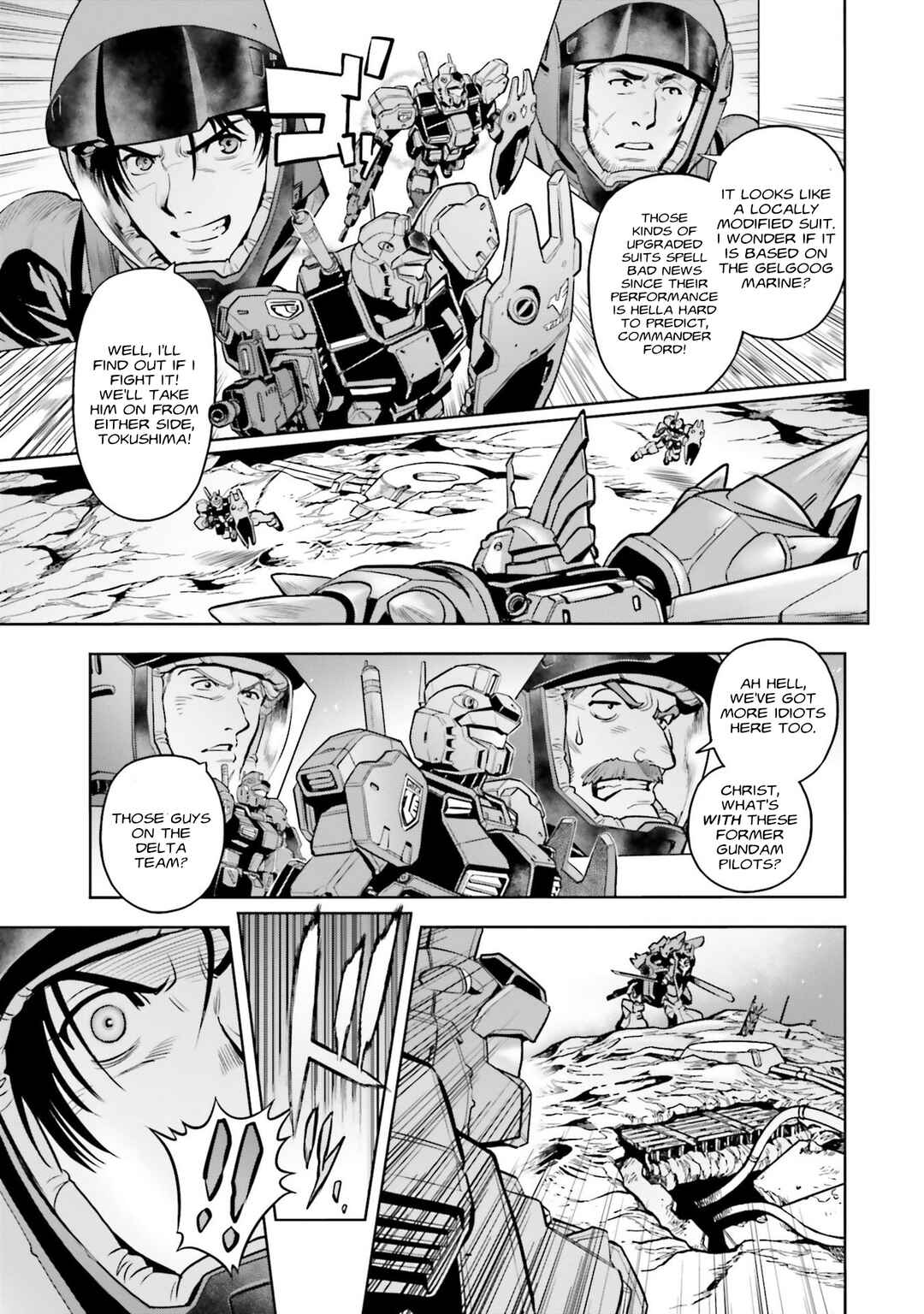 Page 7 Chapter 94 Mobile Suit Gundam 0083 REBELLION
