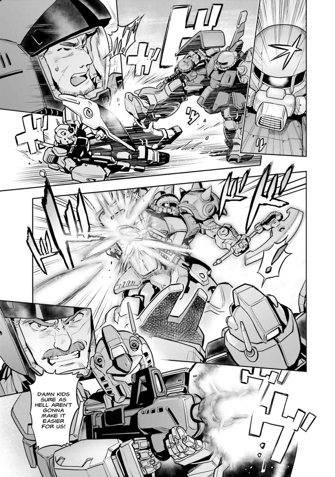 Page 9 Chapter 94 Mobile Suit Gundam 0083 REBELLION