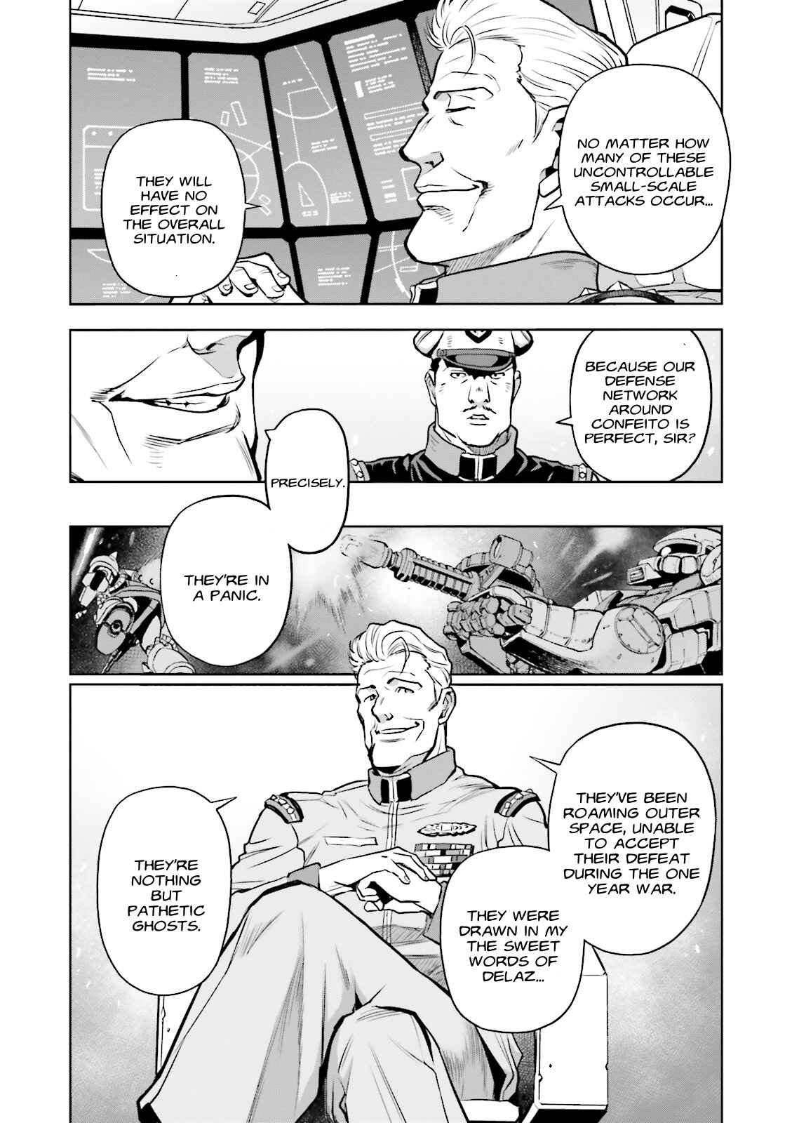 Page 11 Chapter 43 Mobile Suit Gundam 0083 REBELLION