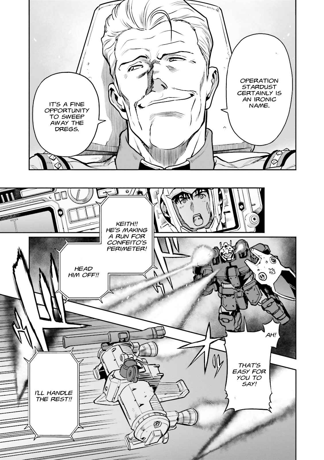 Page 12 Chapter 43 Mobile Suit Gundam 0083 REBELLION