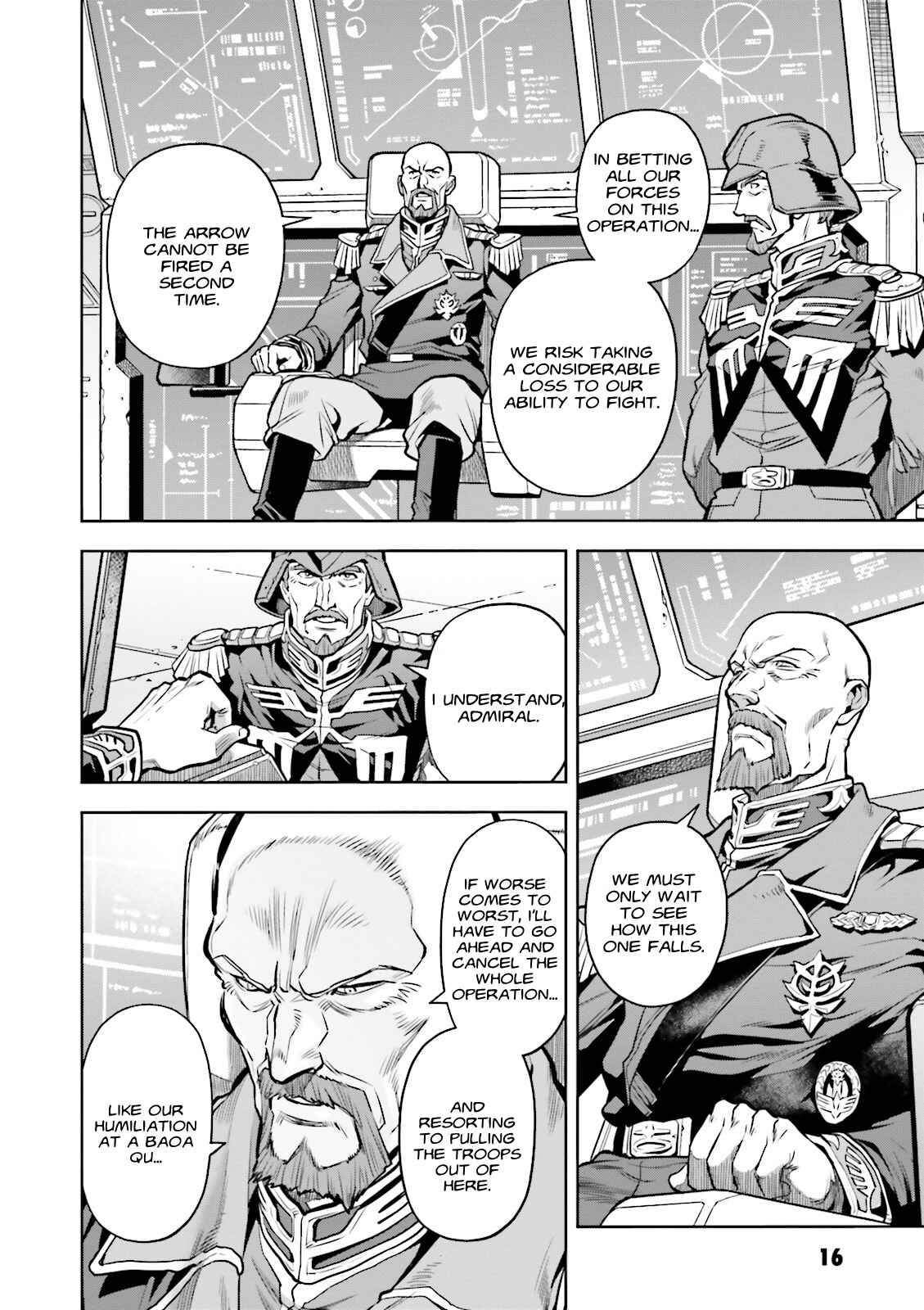 Page 17 Chapter 43 Mobile Suit Gundam 0083 REBELLION