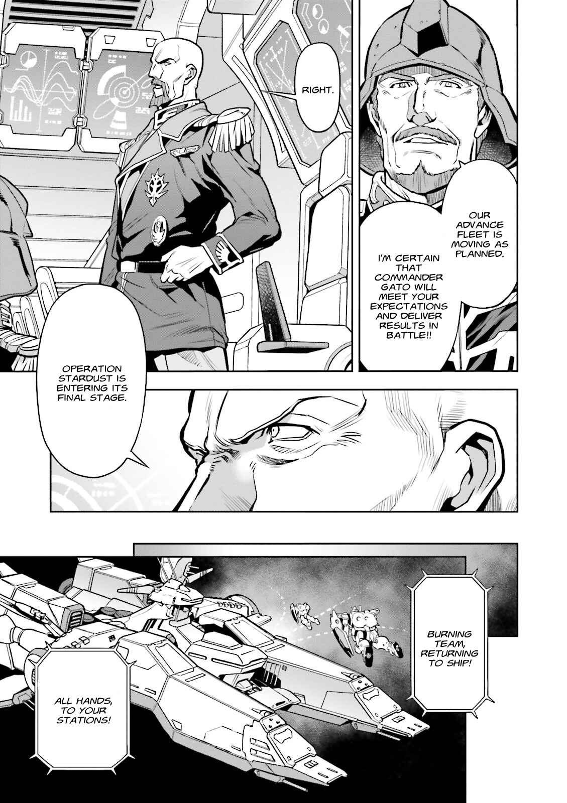 Page 18 Chapter 43 Mobile Suit Gundam 0083 REBELLION