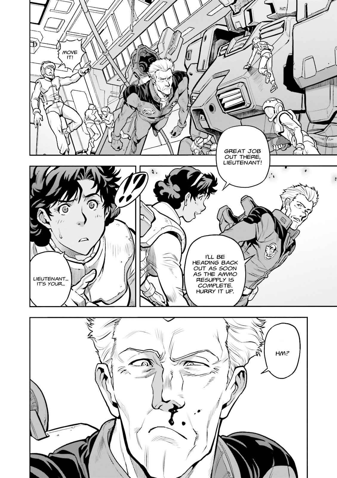 Page 19 Chapter 43 Mobile Suit Gundam 0083 REBELLION