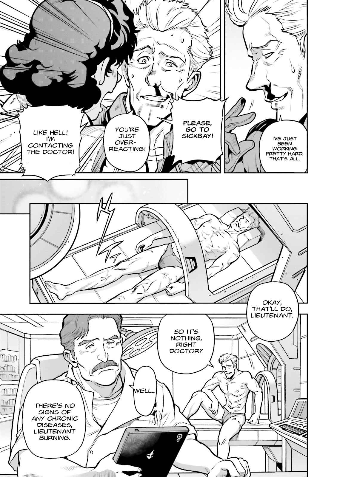 Page 20 Chapter 43 Mobile Suit Gundam 0083 REBELLION
