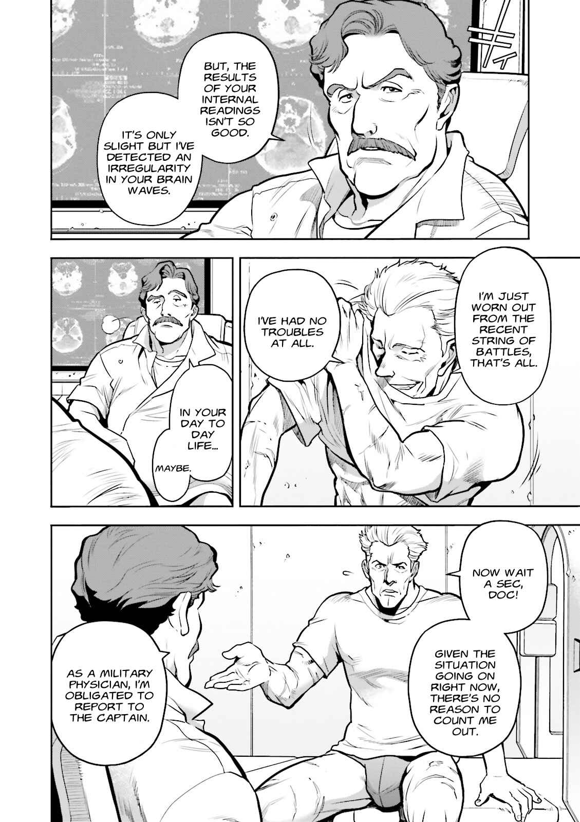 Page 21 Chapter 43 Mobile Suit Gundam 0083 REBELLION