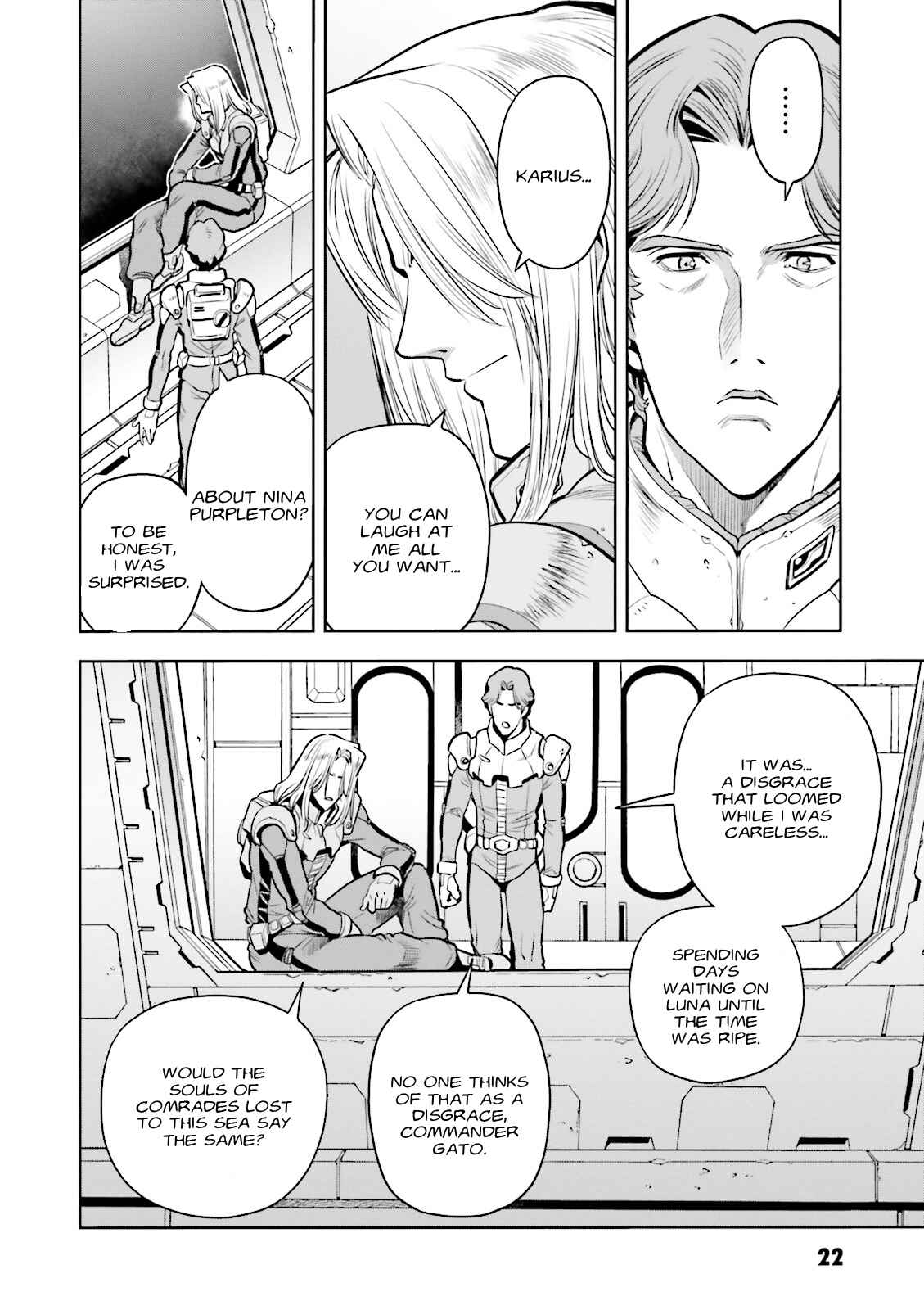 Page 23 Chapter 43 Mobile Suit Gundam 0083 REBELLION
