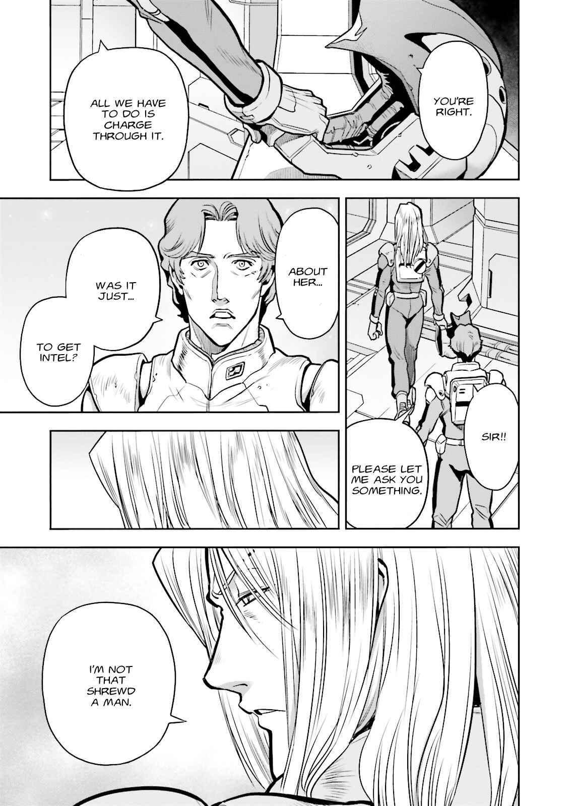 Page 26 Chapter 43 Mobile Suit Gundam 0083 REBELLION