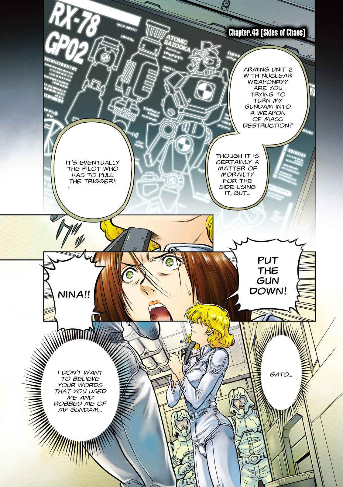 Page 3 Chapter 43 Mobile Suit Gundam 0083 REBELLION